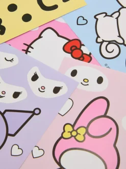 Arkusze z naklejkami, Hello Kitty i przyjaciele