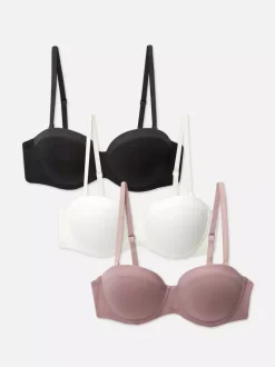 Balkonetki pod T-shirt, 3 szt.