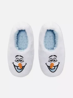 Bambosze z motywem Olafa z Krainy lodu Disneya