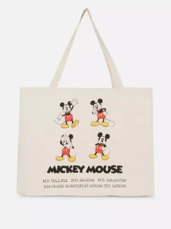 Bardzo duża płócienna torba z Myszką Miki Disneya