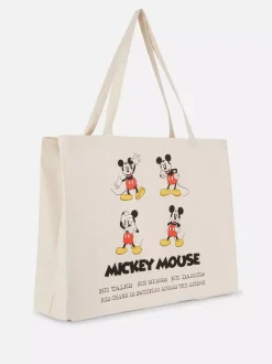 Bardzo duża płócienna torba z Myszką Miki Disneya