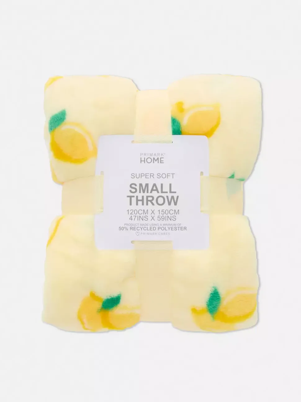 Bardzo miękka narzuta w cytryny