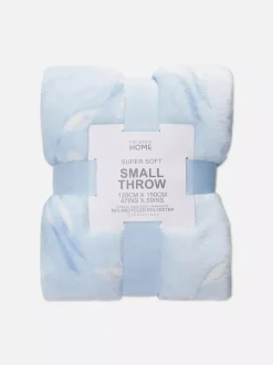 Bardzo miękka narzuta ze wzorem w kokardy