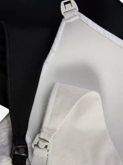 Bawełniane biustonosze dla mam, 2 szt.