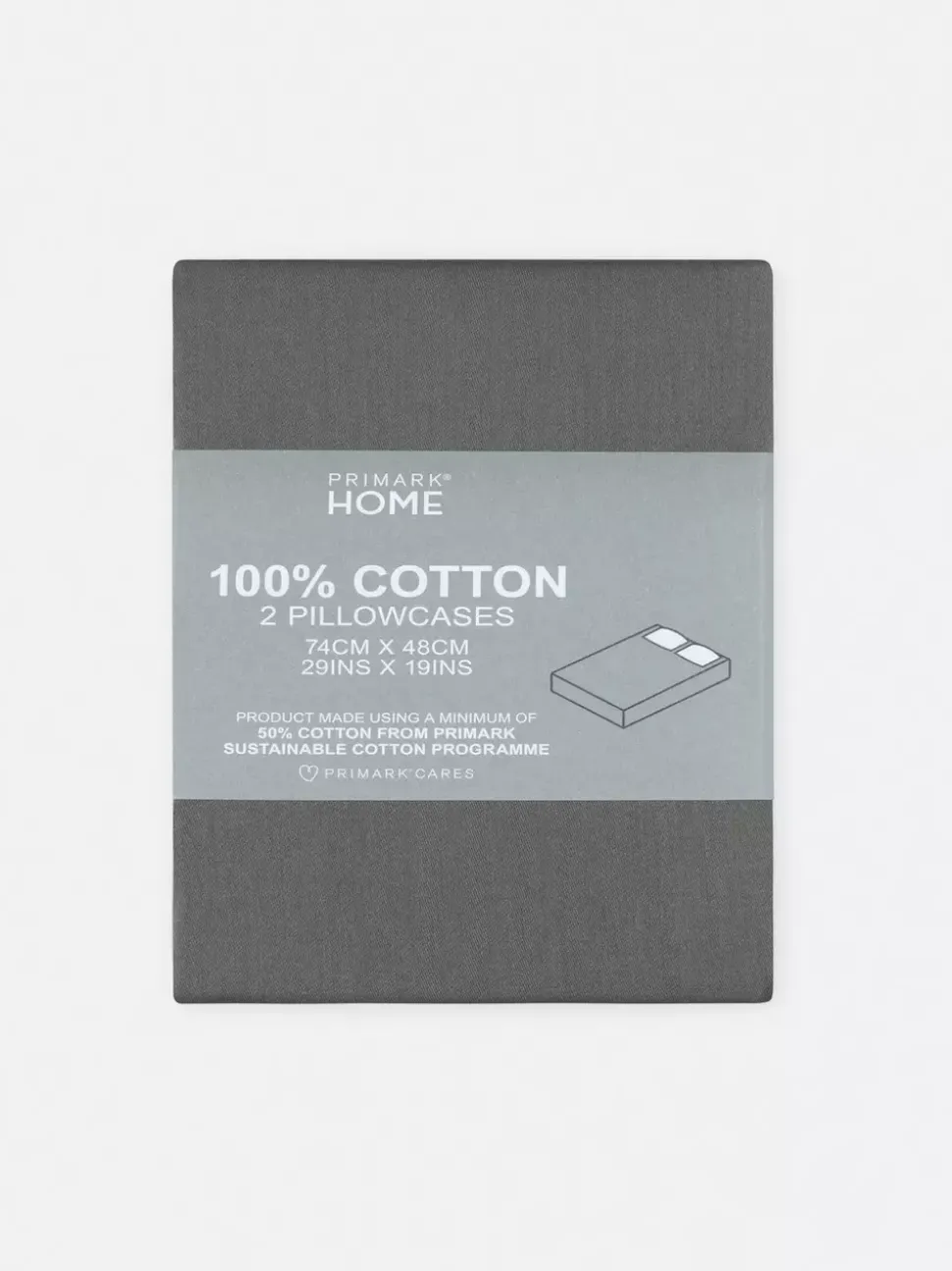 Bawełniane poszewki na poduszki, 2 szt.