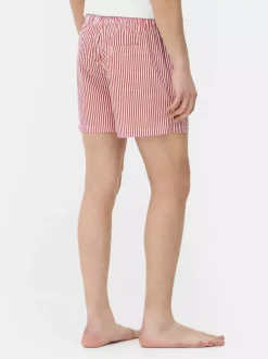 Bawełniane spodenki piżamowe w paski