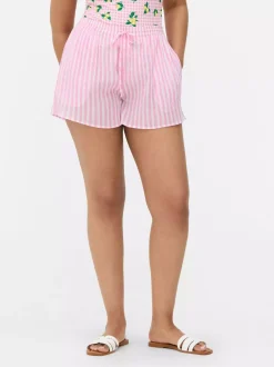 Bawełniane szorty z nadrukiem