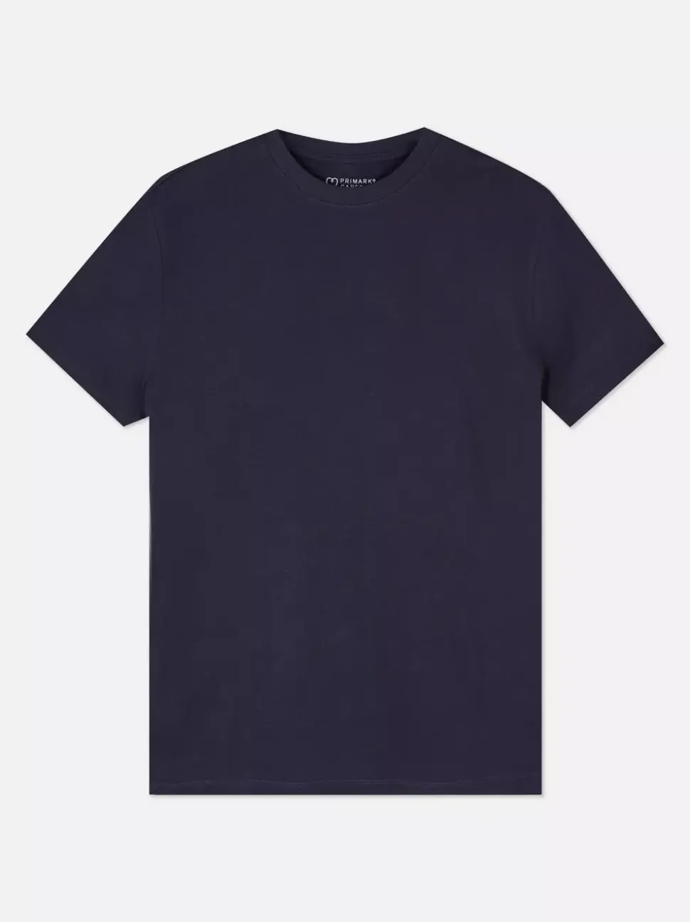 Bawełniany T-shirt z okrągłym dekoltem