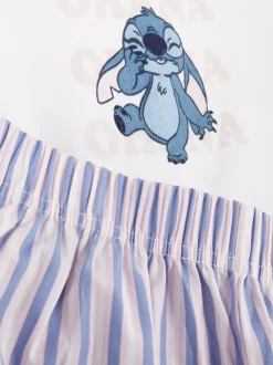 Bezrękawnik i szorty od piżamy z motywem Disneya