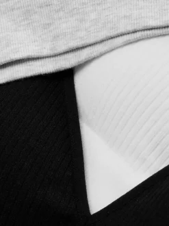 Bezszwowe biustonosze bez fiszbin, 3 szt.