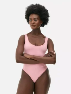 Bezszwowe body w prążki