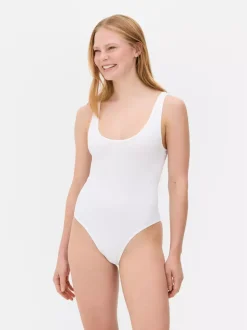 Bezszwowe body w prążki