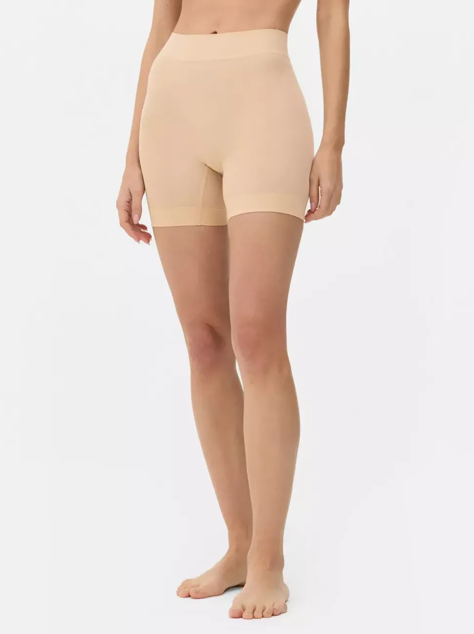 Bezszwowe szorty chroniące przed otarciami