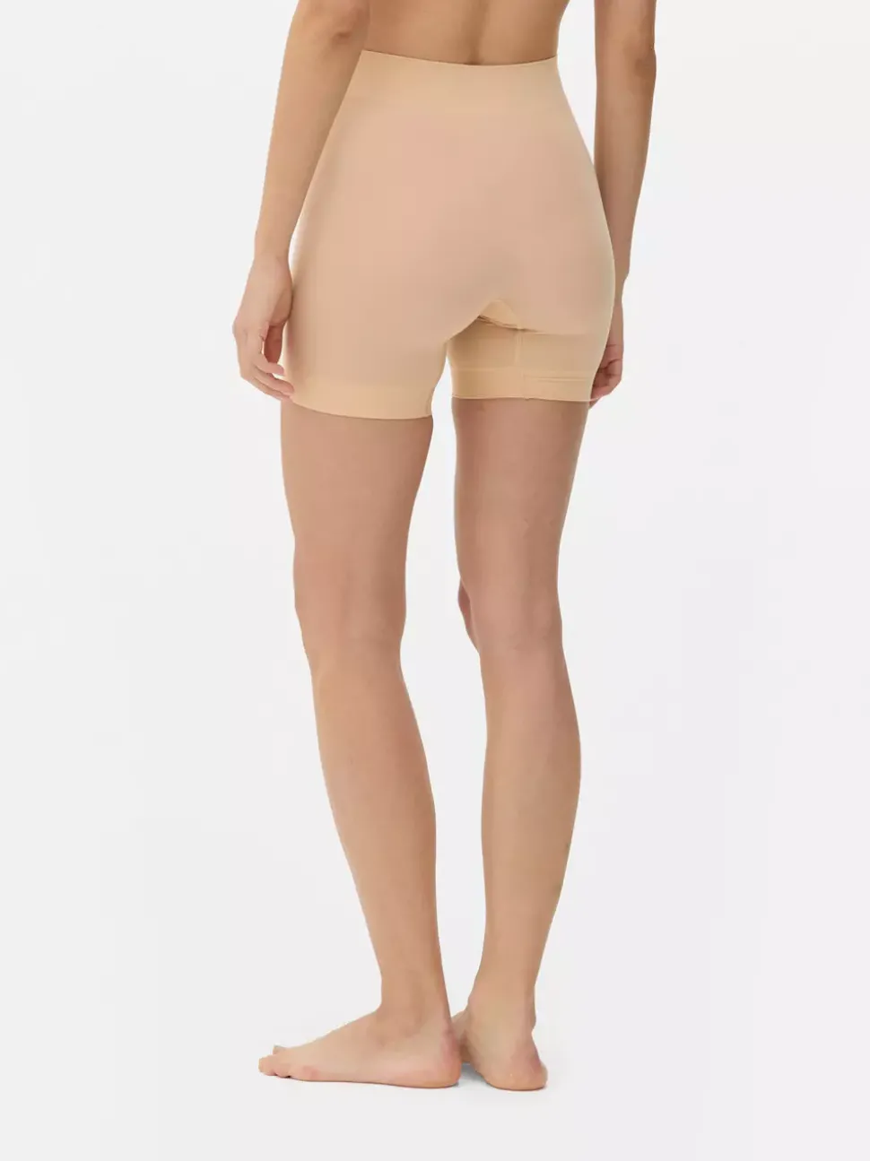 Bezszwowe szorty chroniące przed otarciami