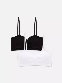 Biustonosz bandeau, 2 szt.
