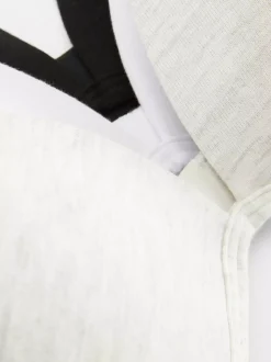 Biustonosze bez fiszbin, 3 szt.