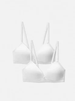 Biustonosze formowane, 2 szt.