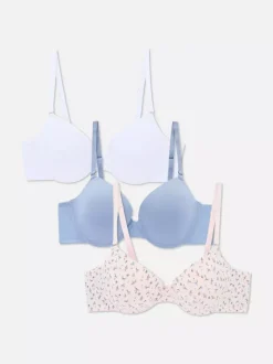 Biustonosze pod T-shirt, 3 szt.