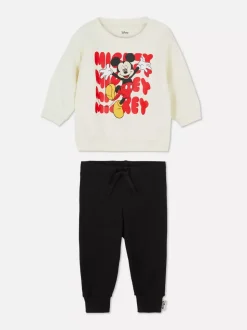 Bluza i legginsy z Myszką Miki Disneya, zestaw