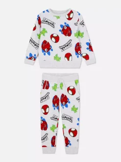 Bluza i spodnie dresowe ze Spideyem Marvela