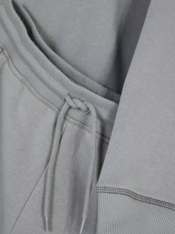 Bluza i spodnie dresowe ze sznurkiem w talii, zestaw