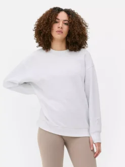 Bluza na siłownię o kroju oversize