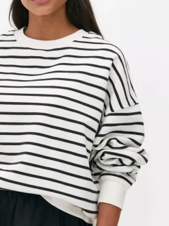 Bluza oversize w paski