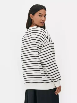 Bluza oversize w paski