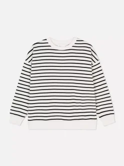 Bluza oversize w paski