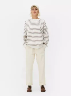 Bluza oversize w paski