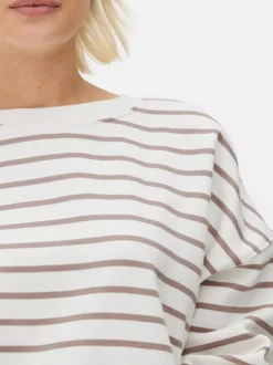 Bluza oversize w paski