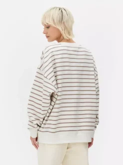 Bluza oversize w paski