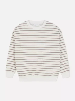 Bluza oversize w paski