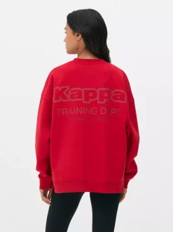 Bluza oversize z motywem Kappa x Primark