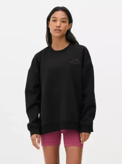 Bluza oversize z motywem Kappa x Primark