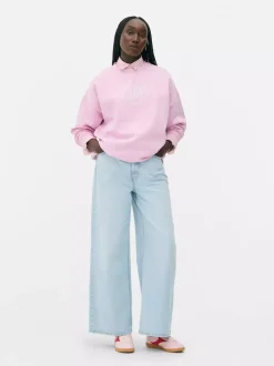 Bluza oversize z nadrukiem