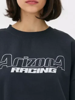 Bluza oversize z nadrukiem