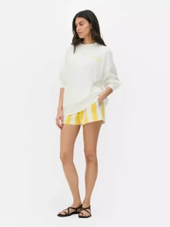 Bluza oversize z nadrukiem