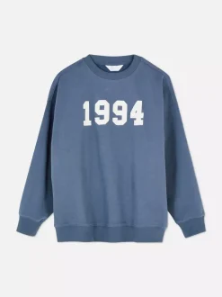 Bluza oversize z nadrukiem