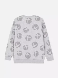 Bluza z długim rękawem i motywem Xbox