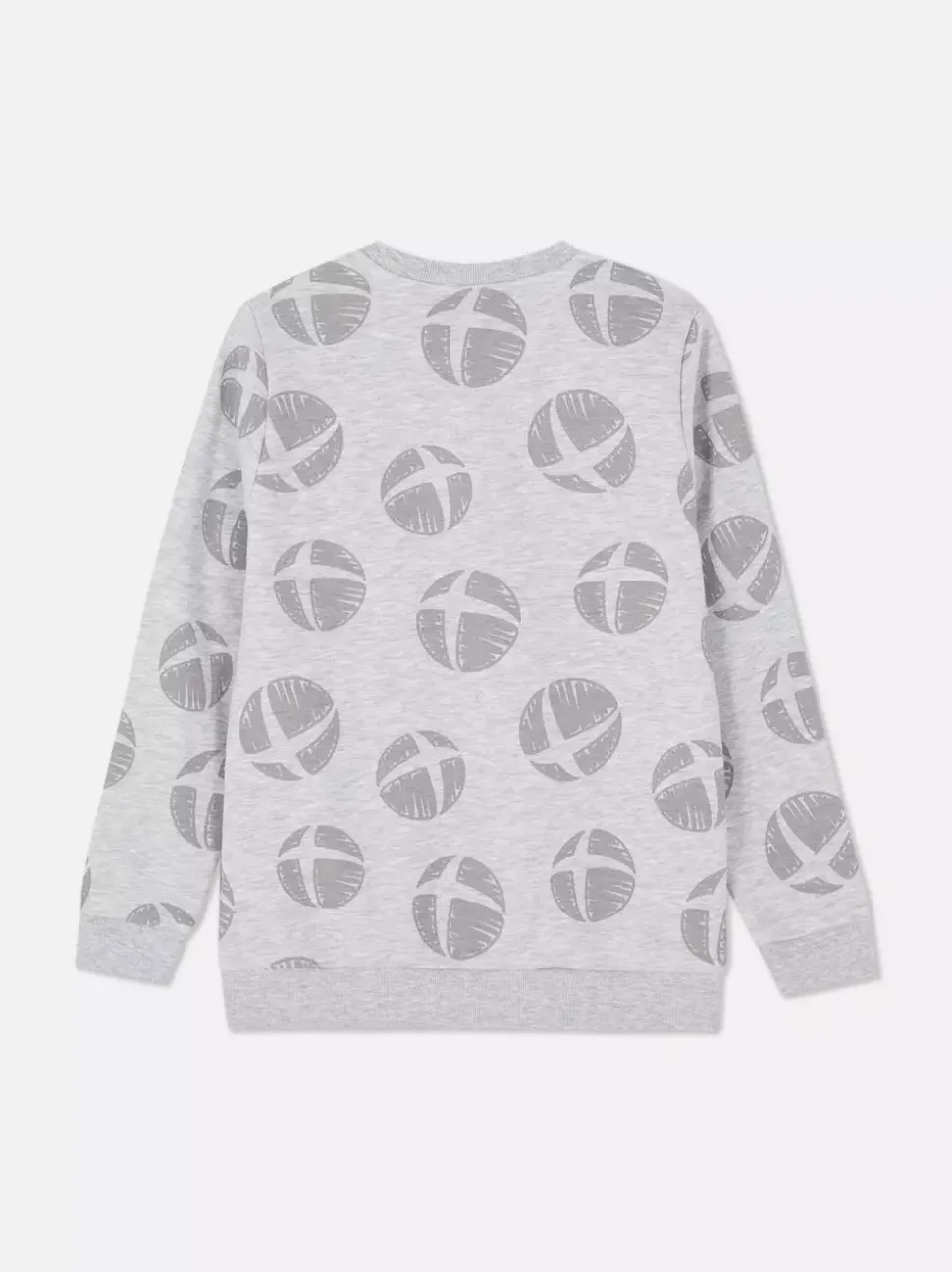 Bluza z długim rękawem i motywem Xbox