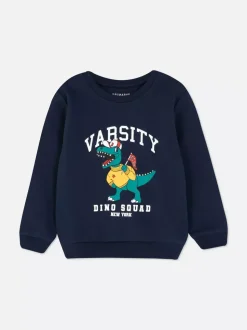 Bluza z długim rękawem i nadrukiem