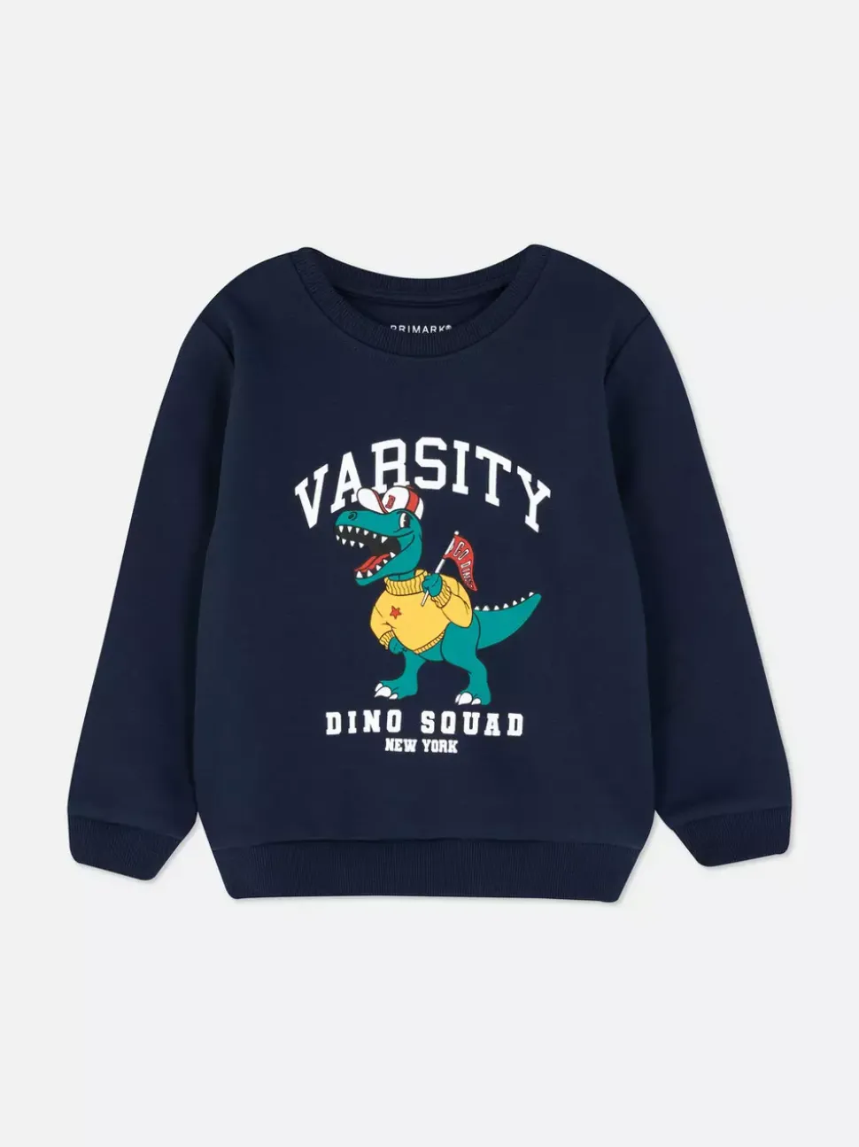 Bluza z długim rękawem i nadrukiem