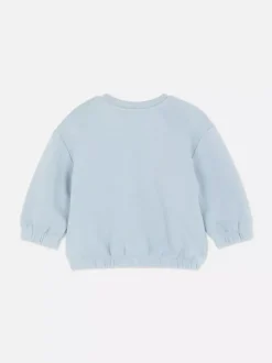 Bluza z długim rękawem i okrągłym dekoltem