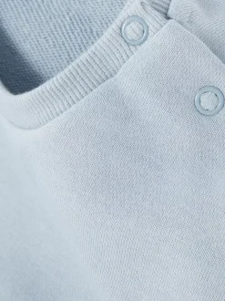 Bluza z długim rękawem i okrągłym dekoltem