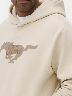 Bluza z kapturem i logo Forda