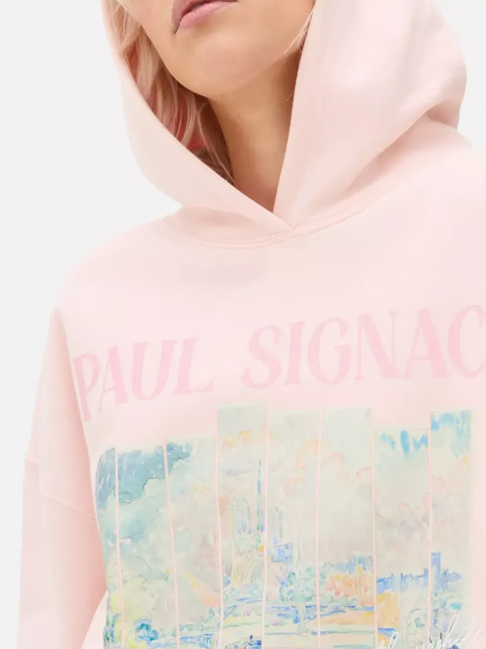 Bluza z kapturem i motywem Paula Signaca