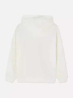 Bluza z kapturem i nadrukiem