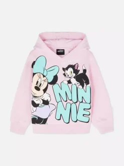 Bluza z kapturem i nadrukiem Myszki Minnie Disneya