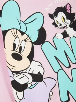 Bluza z kapturem i nadrukiem Myszki Minnie Disneya